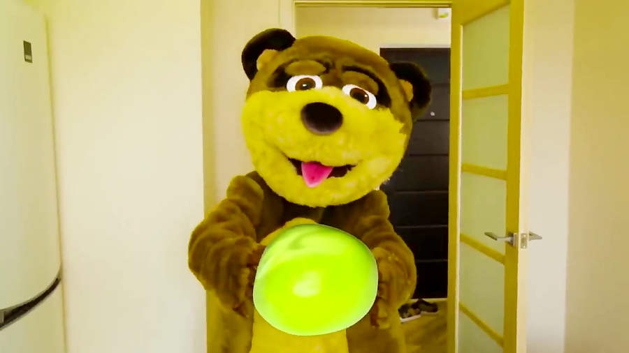 اسباب بازی ها و خانواده مهربان - یاریک و آهنگ شاد شاد سبزیجات